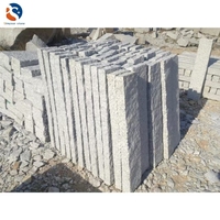 Pas cher nouveau granit gris G602,G603 palissades, pilier, bordures de chemin, Cubes