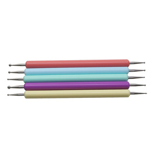 Ensemble de pinceaux pour nail art, pinceaux professionnels pour détails fins, pinceaux pour peinture au gel, pour manucure, salon de beauté, design d'ongles - Product Image 4