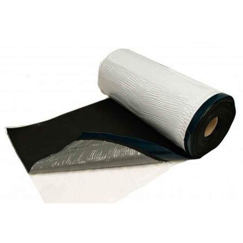 EPDM Self Adhesive 1 5mm Flat