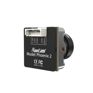 Caméra RunCam 2 1000TVL avec capteur CMOS, 2 objectifs (1 mm M12), champ de vision de 155°, commutable 4:<span class=keywords><strong>3</strong></span>/16:9 PAL/NTSC pour drones de course RC - Product Image 4