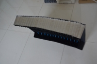 Machine de découpe de haute qualité, soufflet à ailettes, bouclier, couvercle d'accordéon, soufflet CNC
