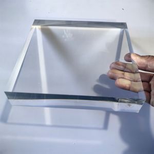 Jingruite zware-duty transparante PMMA acrylaatplaat voor commerciële visvijvers |   Aanpasbare maten & diktes, snijden, buigen, hoogwaardig - Product Image 5