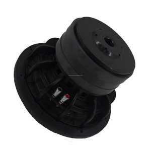 Haut-parleur de subwoofer de voiture 10 pouces à double bobine 1 ohm et 2 ohms, 1000 WRMS, DC 12V pour systèmes audio de voiture - Product Image 6