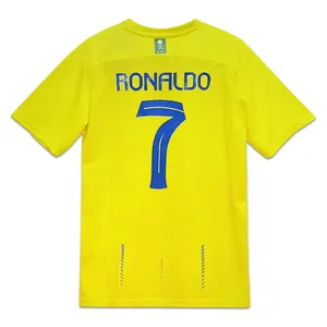 Klub Baru Terbaik Thailand Neymar #10 Thailand kualitas Meksiko jersey sepak bola pria dan anak-anak Ronaldo 7 kaus sepak bola camisetas de futbol