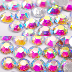 Transparente 6mm acrílico diamante resina agua 10000 Uds Flatback decoración de <span class=keywords><strong>uñas</strong></span> accesorios móviles ropa zapatos bolsas otros artículos - Product Image 5