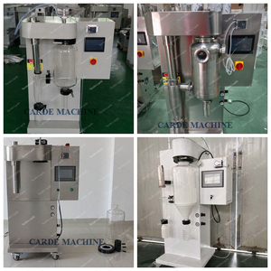 Ca cao Sữa bột làm cho máy ly tâm phun máy sấy nước trái cây thảo dược Nấm men chất lỏng phun máy sấy máy sữa khô máy - Product Image 5