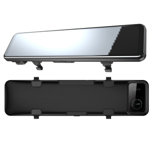 X429 Wifi Gps double objectif rétroviseur écran tactile 12 pouces 4k Hd 170 degrés miroir voiture Dvr <span class=keywords><strong>enregistreur</strong></span> caméra avant et arrière Dashcam - Product Image 5