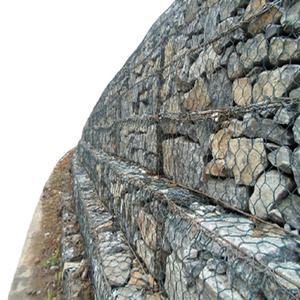 Cage 100x100x100 Oua Zinc Enduit Grillage Galvanisé Gabion Boîte Avec Queue - Product Image 5