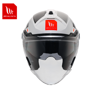 Cascos para Moto MT HELMETS, Casco de Motocicleta Abierto Unisex de ABS, Gran Venta, Fabricado por una Empresa de Motocicletas de Renombre - Product Image 3