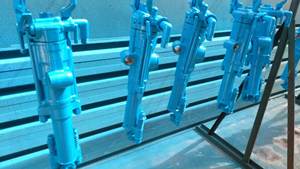 QIYUN Machinery Krachtige Yt24 Handboor Pneumatische Duurzame Boormachine voor Mijnbouwboorinstallaties - Product Image 4