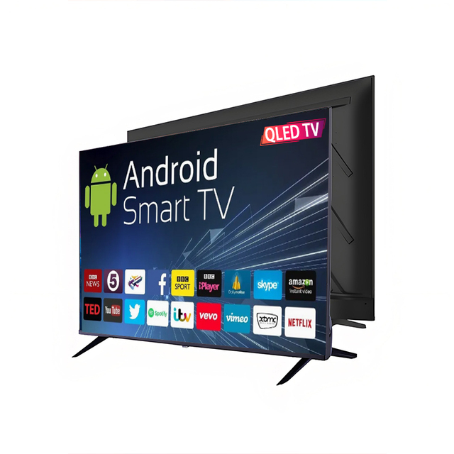 China QLED 85/65 Inch 4K Ultra HD Smart Android TV with HDR