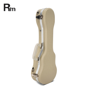Estuche para violín o <span class=keywords><strong>ukelele</strong></span> musical de plástico ABS OEM Estuche ABS para guitarra soprano de cuatro cuerdas pequeño para <span class=keywords><strong>ukelele</strong></span> de 21 pulgadas - Product Image 1
