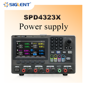 <span class=keywords><strong>Siglent</strong></span> SPD4323X Alimentation CC linéaire programmable à quatre canaux Puissance totale 240W-400W Puissance totale 240W - Product Image 1