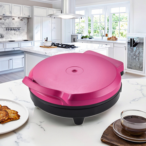 Điện nhà sản xuất bánh pizza thép không gỉ crepes và bánh kếp lò bền thiết bị gia dụng - Product Image 2