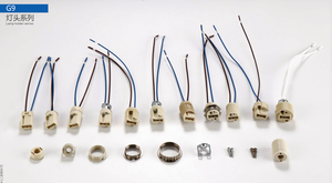 <span class=keywords><strong>G9</strong></span> Impermeable Portalámparas de alta temperatura Portalámparas <span class=keywords><strong>con</strong></span> cable - Product Image 6