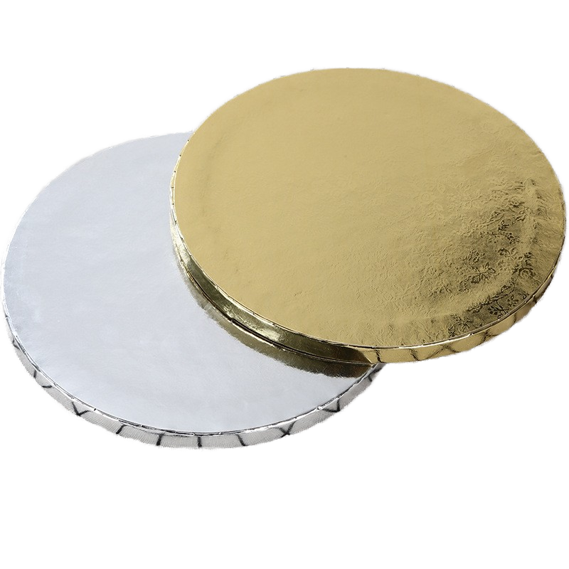 Wholesale LianTang Kinto Disposable 1.2cm Thick Honeycomb Craft Paper Food Grade Cake Base Tray Bread Baking Paper Plates Bowls
