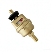 Custom logo Household Plastic Brass Body Volumetric Flow Water Meter Watermeter
