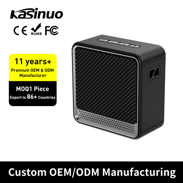 New Kasinuo Portable Speaker Wireless Speakers Outdoor Sound Box Led Lighting Speaker Deep Bass Speaker