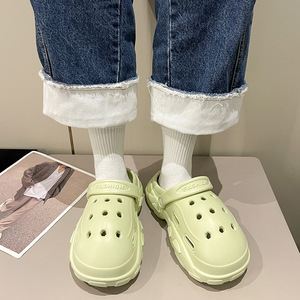 2023 bricolage breloques sandales pour femmes <span class=keywords><strong>pas</strong></span> <span class=keywords><strong>cher</strong></span> jardinage Eva chaussures trou respirant plate-forme flop pour été automne <span class=keywords><strong>jardin</strong></span> filles sabots - Product Image 6