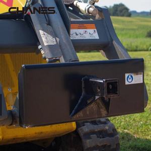 مخصص صغير زلق آلات البناء استقبال عقبة السحب محول وصلة مرفق لبناء الانزلاقية التوجيه - Product Image 1