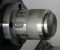 Torno Horizontal CNC de Bancada Inclinada Totalmente Automático, Eje Único, Control GSK, Servicio Ligero, Ancho de Pieza de Trabajo de 130 mm, Eje Z, Haochen