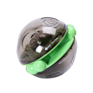 Pelota Dispensadora de Comida Inteligente, Material de PC, Juguete Interactivo para Perros Pequeños, Medianos y Grandes, Rompecabezas de Alimentación Giratorio - Product Image 4