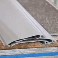 Plinthe en plastique PP PVC pour la décoration intérieure, protection murale, utilisation en villa, hôtel et hôpital - Personnalisable