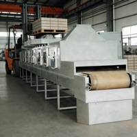 Fruit- en groente-microgolfdehydrator en -droogmachine, microgolf cashewnoten droogmachine