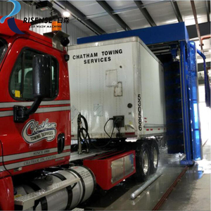 Machine de lavage de bus et de camions électrique à haute pression entièrement automatique Risense CB-730, solution de lavage automatique à haute efficacité populaire - Product Image 4