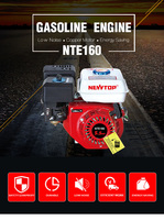 Moteur à essence 168FA 5,5 hp à 4 cylindres refroidi par Air en vente