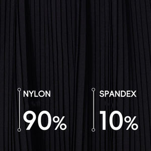 SHINBENE 2 in1 Nahtlose gerippte Damen Tennis kleider Flowy Plissee Workout Golf kleid mit eingebauten Shorts und BH - Product Image 4