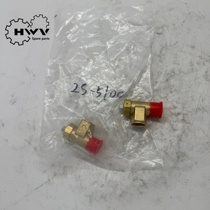 ขายตรงจากโรงงาน วาล์วบอล 2S-5100 2S5100 สำหรับรถเกรดเดอร์ 120H 120G 120K 120 GC 135H 160H ES 12H NA 163H - Product Image 5