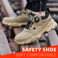 Chaussures de sécurité légères à semelle EVA pour l'entretien d'équipements, la réparation mécanique et l'utilisation industrielle