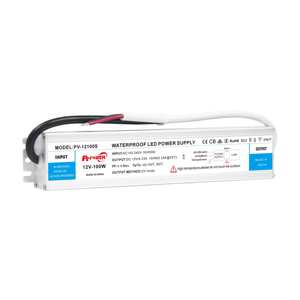 100W EMC IP67 Waterproof <b>LED</b> Power Supply DC <b>12V</b> 24V Single Output 100-240VAC Constant Voltage <b>LED</b> Strips Light <b>Driver</b> Outdoor - Product Image 4