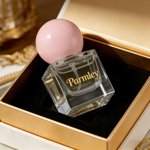 Luxury Clear <strong>Mini</strong> 18ml Private Logo Square Glass Atomizer Oil Perfume Spray Bottle with Ball Golden Lid - Product Image 4