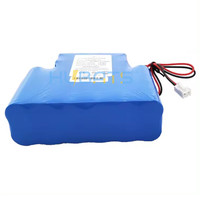 Batterie au lithium ICR18650-4S4P 14,8 V 10400 mAh pour Chauvet DJ Parts Freedom Par Hex4 Quad4 14,8 V 10,4 Ah 18650 4S4P 14,8 V