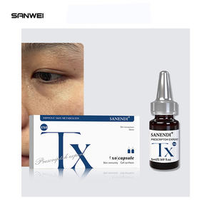 Sérum Exo Capsule Skinbooster OEM Anti-allergie, éclaircissant, hydratant, anti-acné, peptide, anti-rides, solution réparatrice de la peau - Product Image 3