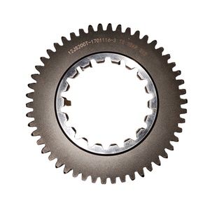 อะไหล่ระบบเกียร์รถบรรทุกคุณภาพสูง 12JS200T-1701116-3 ชุดเกียร์ 1st Shaft Gear สำหรับรถบรรทุกซิโนทรัค ฮาวเวอร์ - Product Image 4