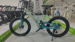 โรงงานขายส่งจักรยาน BMX เหล็ก 20 นิ้ว สำหรับเด็ก 7 สปีด รุ่นธรรมดา สำหรับเด็กผู้ชาย พร้อมดิสก์เบรกเพื่อความปลอดภัย รุ่น WL-1018 แบบธรรมดา - Product Image 2