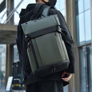 Mochila de Viaje Oxford Impermeable y Resistente para Negocios, con Diseño de Letras, Cierre de Cremallera, 20-39L, Apta para Laptop de 15.6 Pulgadas, con Carga USB - Product Image 2