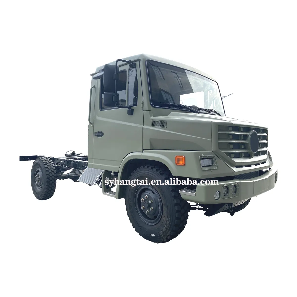 Customized Unimog Model 4x4 Off-road Forest Fire Rescue All Terrain Truck Chassis 4 Wheels Drive