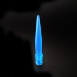 ปลายปิเปตต์ไมโครพลาสติกใสสีน้ำเงินสำหรับการทดลองทางการแพทย์แบบกำหนดเอง ขนาด 1 มล. 1000 ไมโครลิตร พร้อมตัวกรองปลอดเชื้อและขีดบอกปริมาตร - Product Image 3