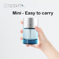 Pour SCENTA vente en gros diffuseur de parfum électrique désodorisant en verre à ultrasons Portable pour voitures Nano brume parfum huile 1 an