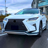 Kit carrosserie pour Lexus RX 2016-2019, kit carrosserie Rx200 Rx300 Rx450, spoiler, diffuseur, jupe latérale, calandre, pare-chocs