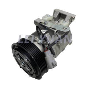 คอมเพรสเซอร์แอร์คุณภาพสูง 12V สำหรับรถยนต์โตโยต้า วีออส 1.3 แอร์ใหม่ รุ่น 88320-0D030 88320 0D030 AC - Product Image 5