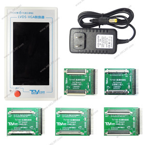 TV160 TV160-6 thứ 6 TV Bo mạch chủ Tester Full HD LVDS lần lượt VGA (LED/LCD) Máy kiểm tra - Product Image 1