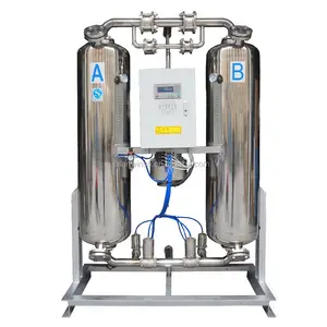 Heated Adsorption Desiccant Air Dryer with Smart Control for Superior Air Quality Assurance