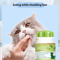 Comprimés à croquer de 0,5 g de fibres pour chats, à absorption rapide et longue durée, pour le soutien de la santé immunitaire et digestive