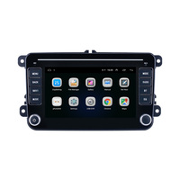 Android 2 Din Car Radio GPS pour Volkswagen CC Fab Skoda Octavia Golf 5/6 Touran Passat B6 Polo Jetta 1 + 16GB Stereo VW Skoda RGB