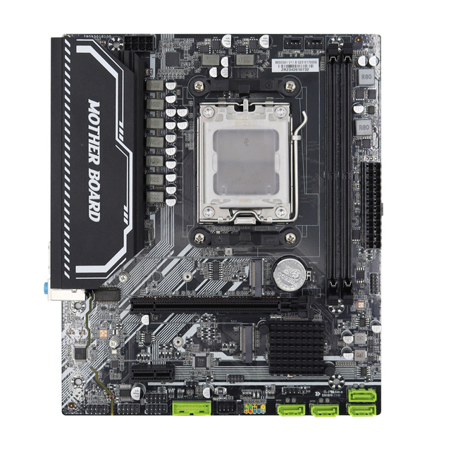 ESONIC Motherboard B850 Micro ATX AM5 Mainboard 2 * DDR5 Support AMD RYzen 7000 8000 9000 Factory Direct